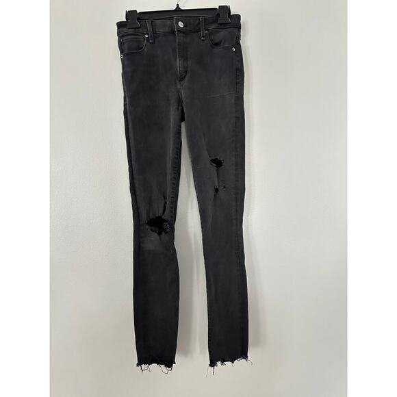 Abercrombie & Fitch Simone High Rise Supper Skinny sz 27 Jeans - Picture 1 of 3